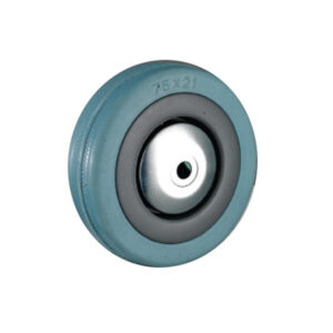 Castor Wheels - Blue Rubber - Loose Wheel - 50mm - TOOC426