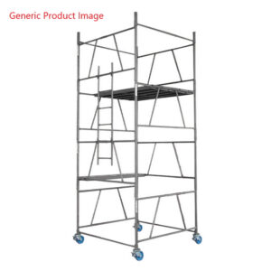 Steel Self Lock Scaffold Tower - Complete - 1.5m x 1.5m - 8m - SHD-8-1.5