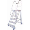 Mobile Safety Step Ladder - Mounty Rollstep - 6 Step - 2.345m High - MLH06
