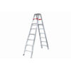 Stepladder - Heavy Duty Double Sided Aluminium - 4 Steps - 1.2m - LASD4