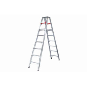 Stepladder - Heavy Duty Double Sided Aluminium - 12 Steps - 3.6m - LASD12