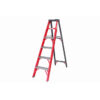 All Fibreglass Single Sided Ladder - Industrial A-Frame - 6 Steps - 1.8m - FGS6-ALL-SS
