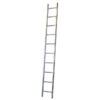 Single Ladder - Industrial Aluminium - 20 Steps - 6m - CSL20