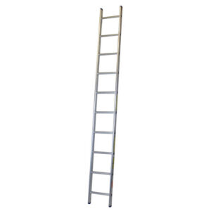 Single Ladder - Industrial Aluminium - 20 Steps - 6m - CSL20