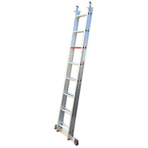 Step Extension Ladder Combination - Aluminium Medium Duty - 3.3m-6.0m - CSE600