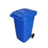 Wheelie Bin - 240L - 2 Wheel - Plastic - Blue - 0086