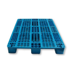 Pallet - Plastic Heavy Duty - With Skid - 120 x 100 x 15 cm - 0074