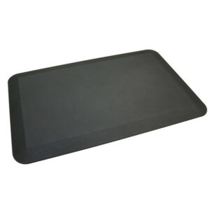 Workplace Mat - Orthomat Office Anti-Fatigue - 80 x 50 x 0.16 cm - Black - OO010001