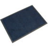 Doormat - COBAwash Dirt Trap Entrance Mat - 150 x 85 x 0.8 cm - Black and Blue - LM010202