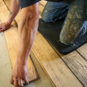 Work Mat - Knee-Saver Anti-Fatique with Header - 53 x 36 x 2.5cm - Black - KS010004