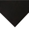 Workplace Mat - Hygimat Solid Hygienic Anti-Fatigue Mat - 180 x 90 x 1.7cm - Black - HYS010003