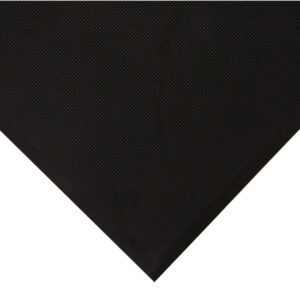 Workplace Mat - Hygimat Solid Hygienic Anti-Fatigue Mat - 150 x 90 x 1.7cm - Black - HYS010002