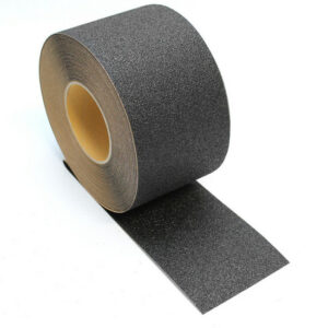 Anti-Slip Tape - Gripfoot Self-Adhesive - 18.3 m x 10.2 cm - Black - GF010003