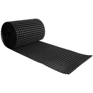 Workplace Mat - Cobamat Standard PVC Anti-Slip Drainage - 60 x 1.2 cm - per Linear Metre - Black - CS010610C