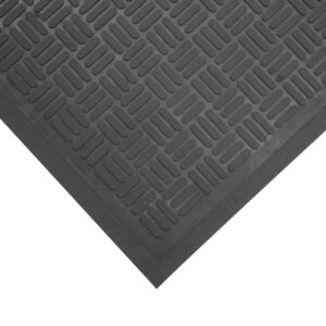 Workplace Mat - COBAscrape Anti-Slip - 175 x 115 x 0.6cm - Black - CS010004