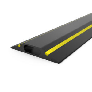Cable Protector - CablePro GP2 Floor Trunk or Cover - 9m - Black and Yellow - CP010702