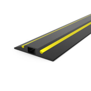 Cable Protector - CablePro GP1 Floor Trunk or Cover - 9m - Black and Yellow - CP010701