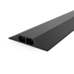 Data Cable Protector - CablePro Data1 Floor Trunk or Cover - 3m - Black - CP010010