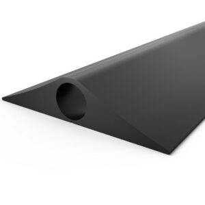 Cable Protector - CablePro HD1 Floor Trunk or Cover - 3m - Black - CP010007