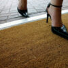 Entrance Mat - Coir Natural Coconut Husk Doormat - 1250 x 200 x 2.3 cm - CM050014