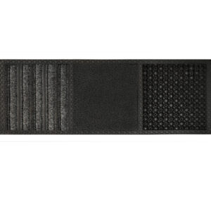 Disinfectant Mat - COBAcare Trio Zone - 99.5 x 39.5 x 1.5 cm - Black, Dark Grey and Anthracite - CDM004