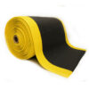 Workplace Mat - Orthomat Standard Anti-Fatigue - 1830 x 90 x 0.95 cm - Black and Yellow - AF010703