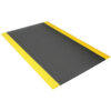 Workplace Mat - Orthomat Standard Anti-Fatigue - 150 x 90 x 0.95 cm - Black and Yellow - AF010702
