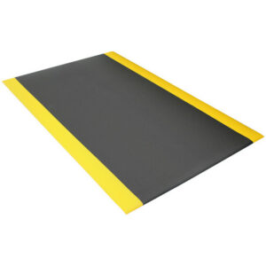 Workplace Mat - Orthomat Standard Anti-Fatigue - 150 x 90 x 0.95 cm - Black and Yellow - AF010702