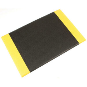 Workplace Mat - Orthomat Standard Anti-Fatigue - 90 x 60 x 0.95 cm - Black and Yellow - AF010701