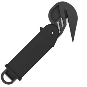 Utility Knife - Safety Box Cutter - GR8 Primo - Black - 875242