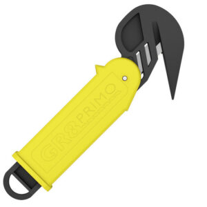 Utility Knife - Safety Box Cutter - GR8 Primo - Yellow - 873242