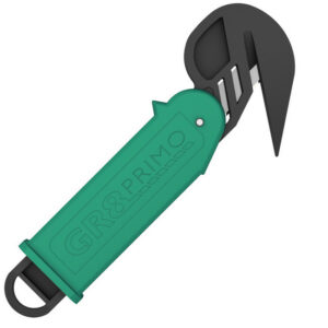 Utility Knife - Safety Box Cutter - GR8 Primo - Green - 872242