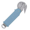 Utility Knife - Safety Box Cutter - GR8 Pro Uni - Blue - 744242