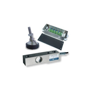 Shear Beam Load Cell Package - 1000kg - 4 Loadcells, 4 Feet and 1 Junction Box - Load Cell Package 2
