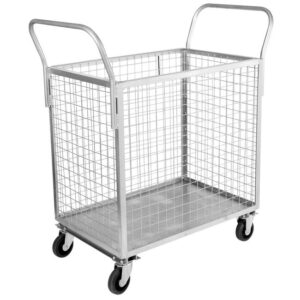 Trolley - Mesh Box Truck - 91 x 61 x 97 cm - Carrying capacity 500kg - MBT915