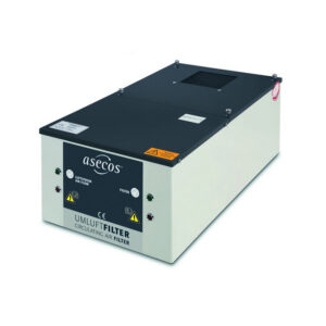 Recirculating Air Filter System for Under Bench Cabinets - 64 x 40 x 37 cm - IASE27144