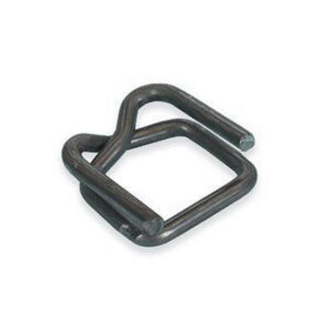 Packaging Strapping Non Slip Wire Buckle - 16 mm - Pack of 1000 - 2G_WIBU0016