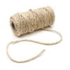 Packaging Cotton Twine - 114 m Roll x 3 mm Ø - 2G_TWCO0306