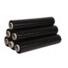 Pallet Wrap - Hand Roll - 17 Micron - 400 m Roll x 45 cm - Black - 2G_PWBL4520