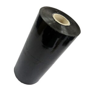 Pallet Wrap - Machine Roll - 17 Micron - 1000 m Roll x 45 cm - Black - 2G_PW4517BL