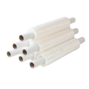 Pallet Wrap - Extended Core Hand Roll - 12 Micron - 400 m Roll x 40 cm - 2G_PW40FPEC