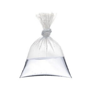 Clear Plastic Bags - 25 Micron - 20 x 30 cm - Pack of 1000 - 2G_PB203025