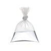 Clear Plastic Bags - 50 Micron - 15 x 25 cm - Pack of 1000 - 2G_PB152550
