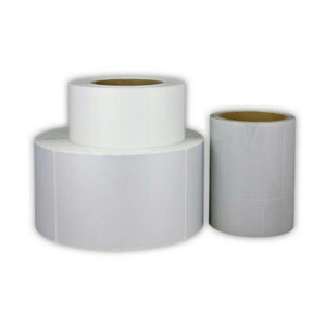 Packaging Label - Blank Semi Gloss - 4 x 3 cm - Pack of 1000 - 2G_LAB403000