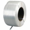 Hand Packaging Strapping - 1500 m x 12 mm - White - 2G_HS121500