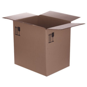 Cardboard Box - Stock 7 SWB Carton - Corrugated - 45 x 45 x 50 cm - 2G_CARTSWB7