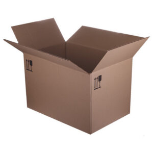 Cardboard Box - Stock 4 SWB Carton - Corrugated - 30 x 23 x 30 cm - 2G_CARTSWB4