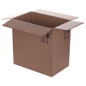 Cardboard Box - Stock 3 SWB Carton - Corrugated - 25 x 15 x 25 cm - 2G_CARTSWB3