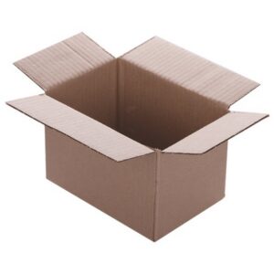 Cardboard Box - Stock 1 SWB Carton - Corrugated - 15 x 10 x 10 cm - 2G_CARTSWB1