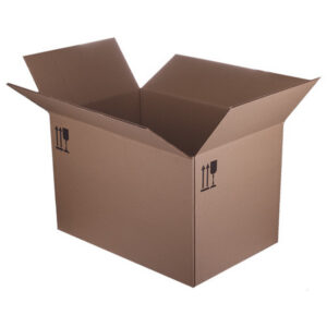 Cardboard Box - Stock 5 DWB Carton - Corrugated - 45 x 30 x 30 cm - 2G_CARTDWB5